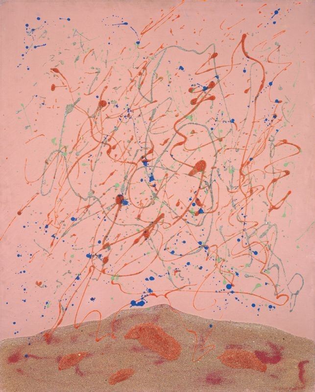 Giulio Turcato - Paesaggio Cinese