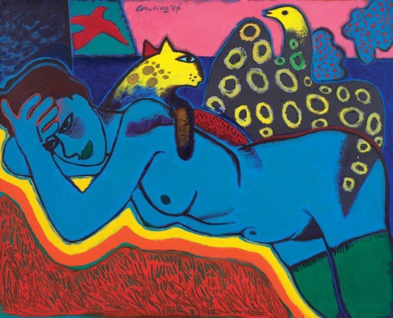 Guillaume Beverloo Corneille - Plaisir Des Jours