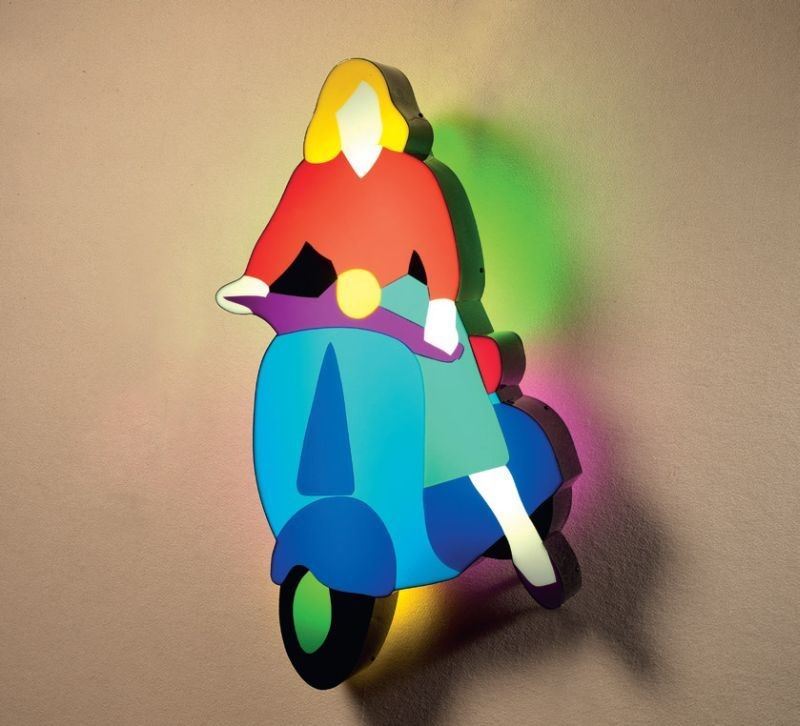 Marco Lodola - Vespa