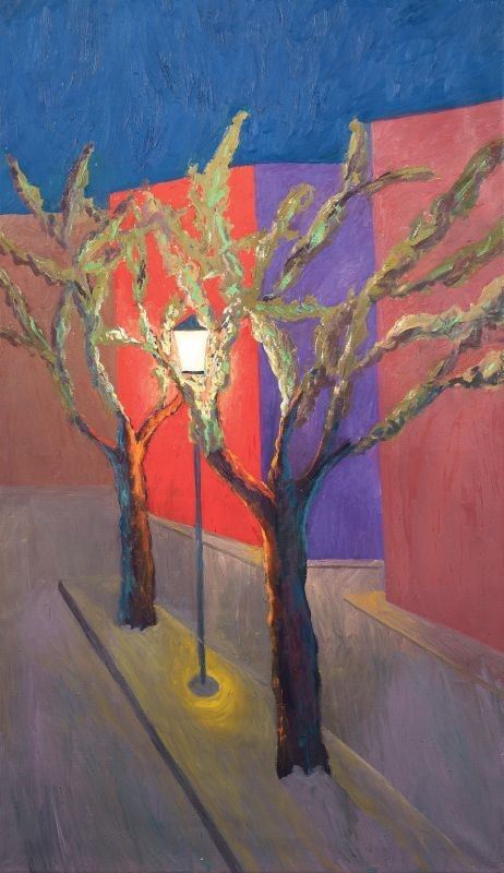 Salvatore Mangione Salvo - Notturno