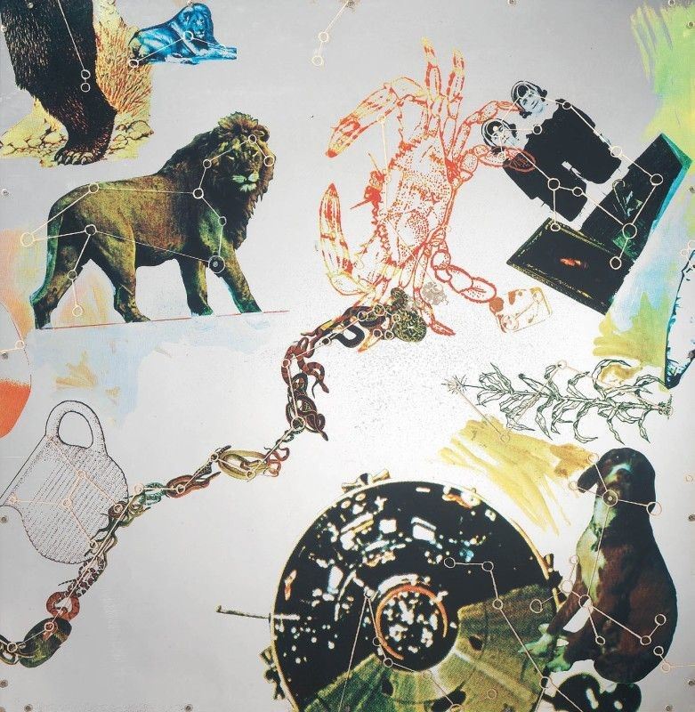 Robert Rauschenberg - Star Quarters N. III