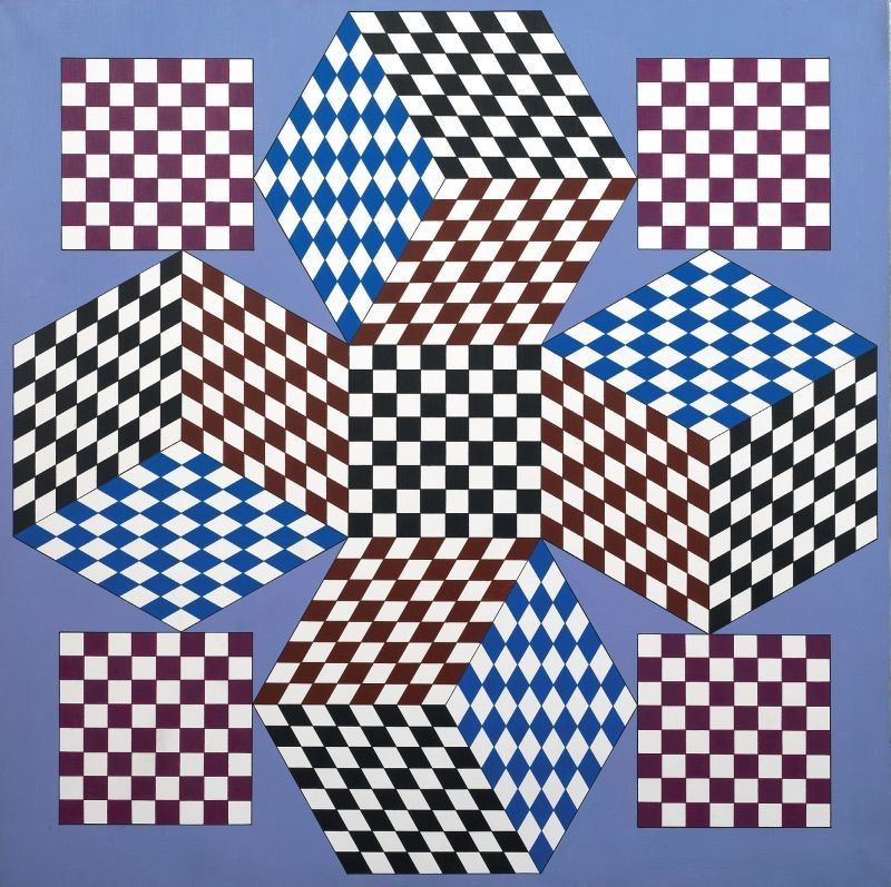 Victor Vasarely - Bellas - II