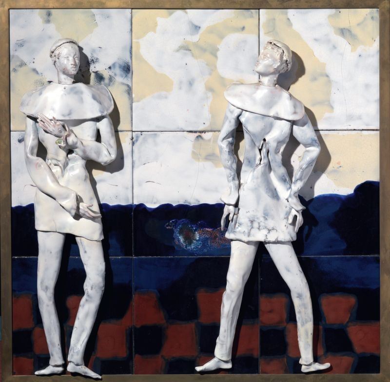 Fausto Melotti - Pannello Decorativo