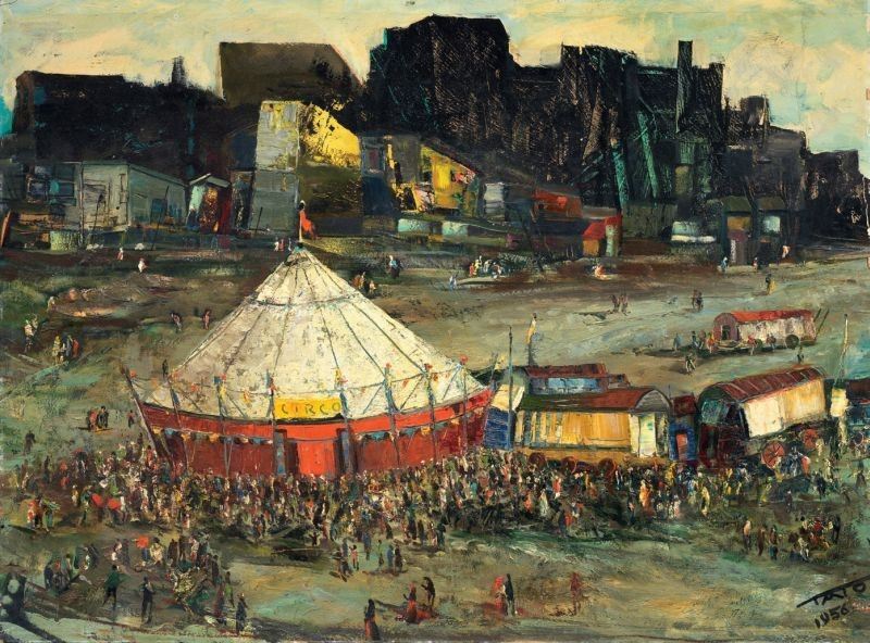 Guglielmo Sansoni Tato - Il Circo