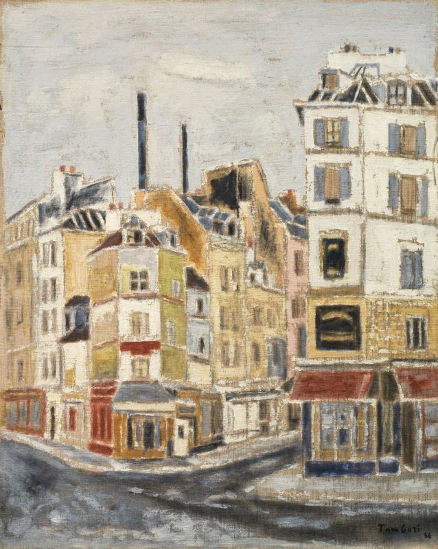 Orfeo Tamburi - Parigi