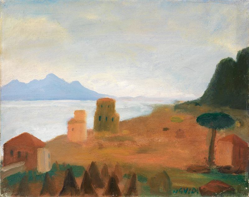 Virgilio Guidi - Terracina