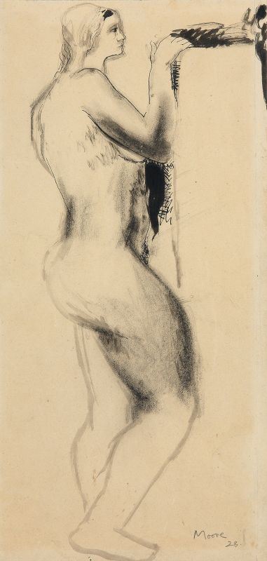 Henry Moore - Standing Figure