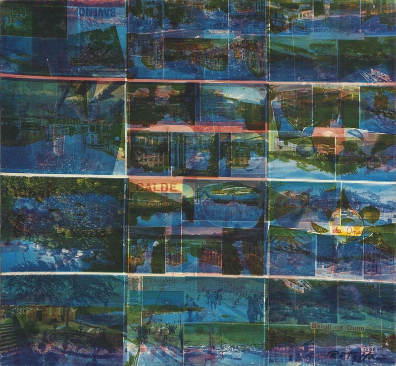 Mimmo Rotella - Panoramico... Italico