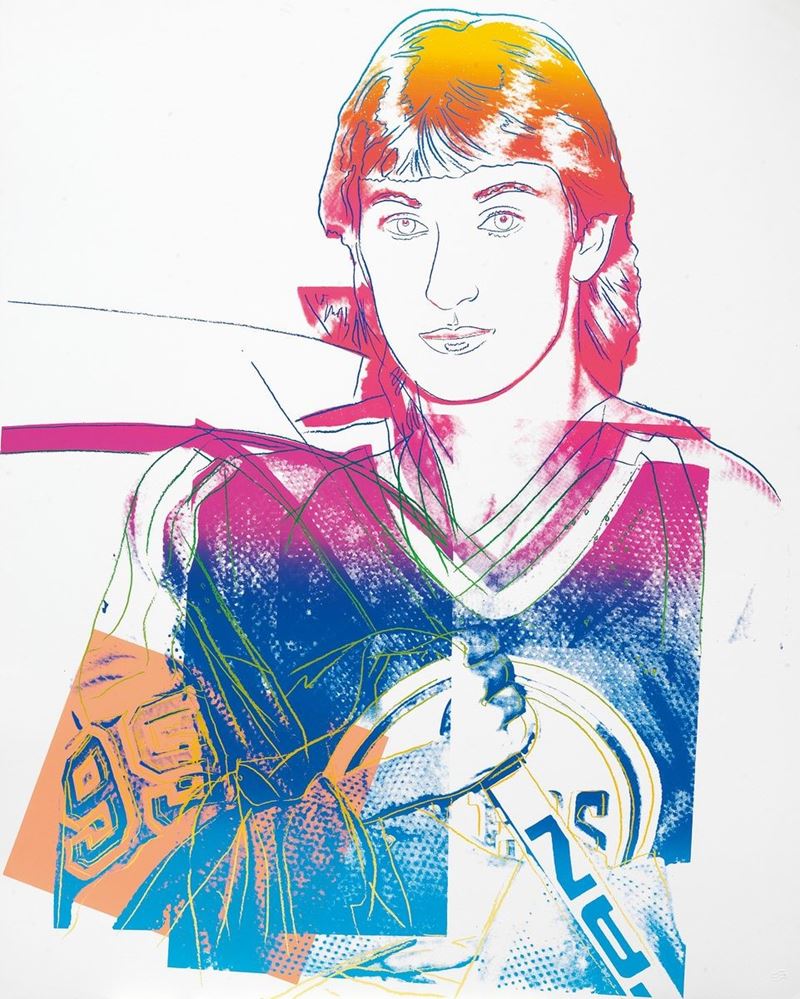 Andy Warhol - Wayne Gretsky #99