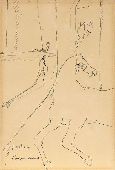 L'enigme Du Cheval