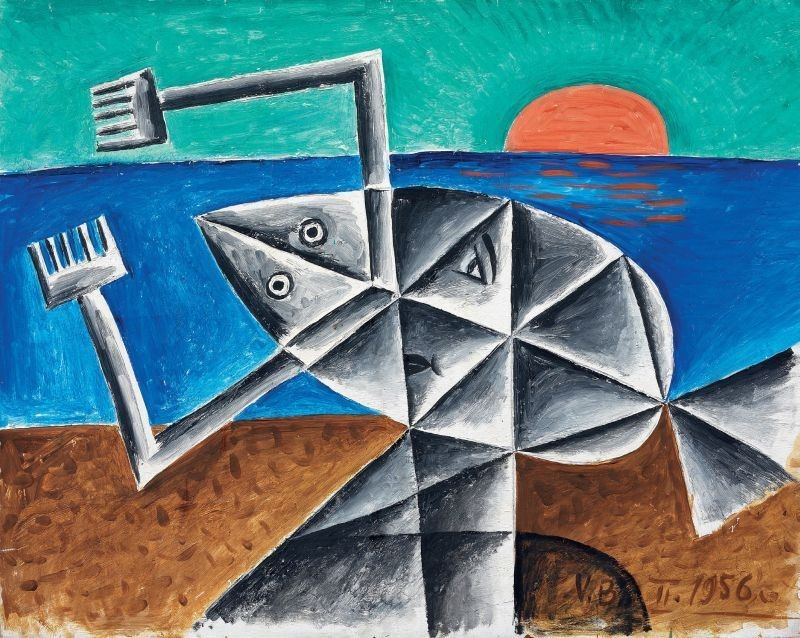 Victor Brauner - Senza Titolo