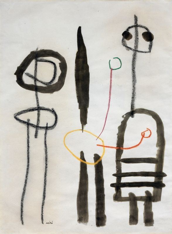Joan Miró - Senza Titolo