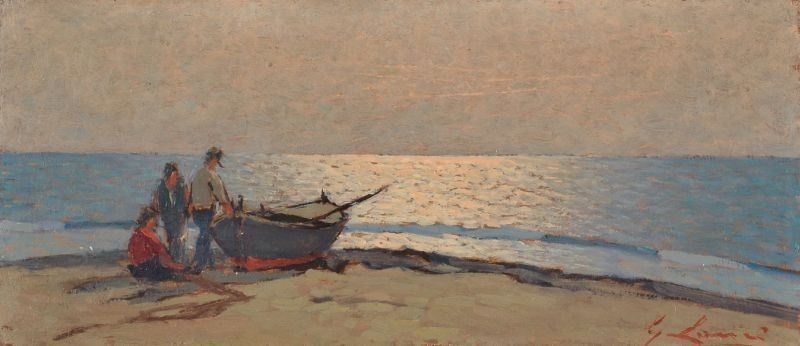 Giovanni Lomi - Marina