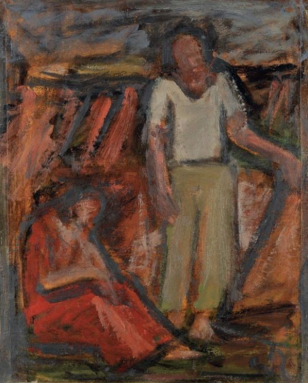 Guido Ferroni - Sosta