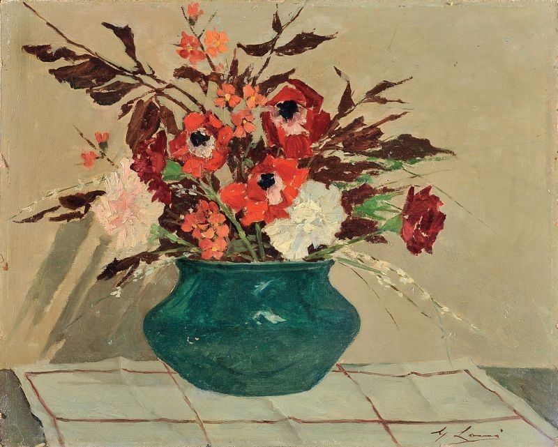 Giovanni Lomi - Fiori
