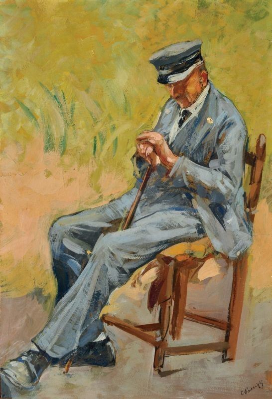 Carlo Passigli - Ferroviere