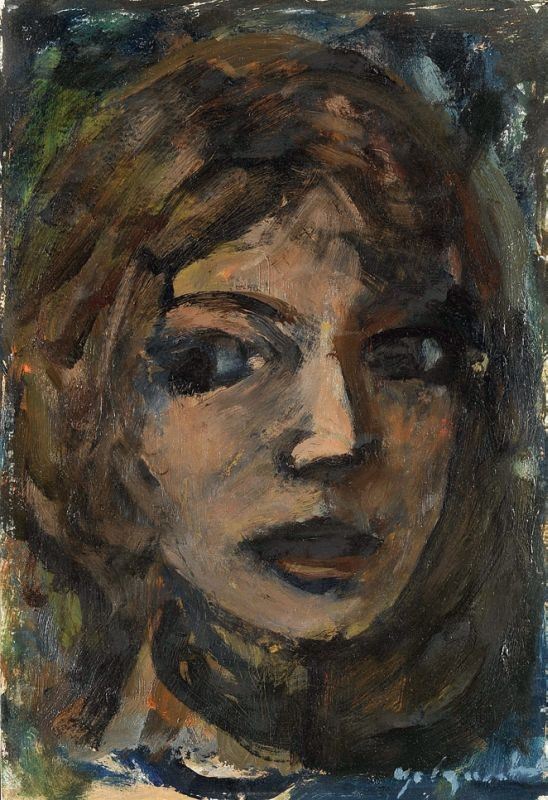 Ugo Capocchini - Volto di donna