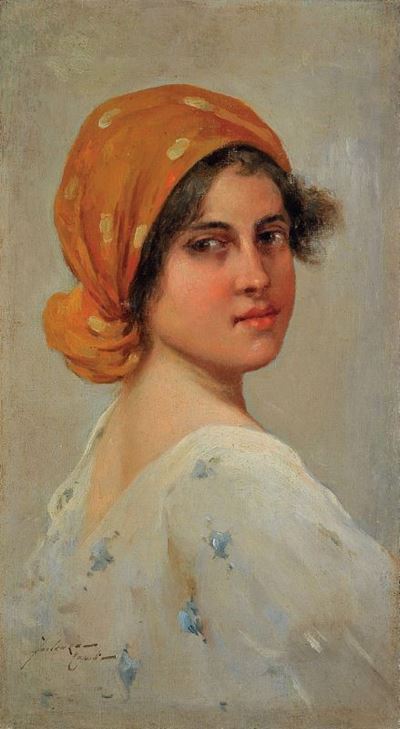Ritratto di Giovanetta