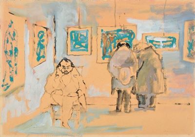 Interno con Figure
