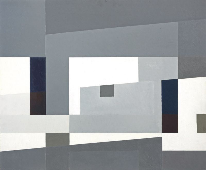 Giovanni Korompay - Composizione, Paesaggio Meridionale