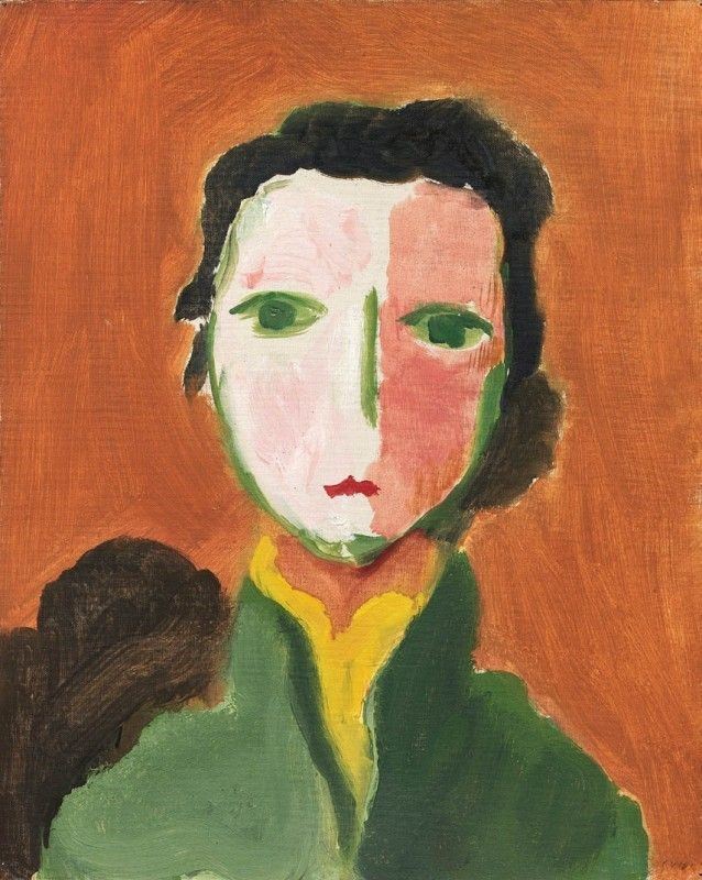 Virgilio Guidi - Figura Femminile