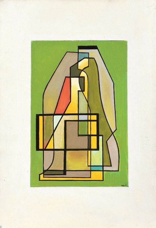 Mario Radice - Senza Titolo