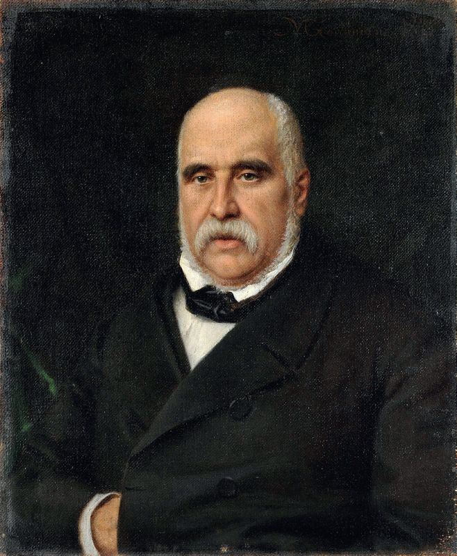 Michele Gordigiani - Ritratto Maschile