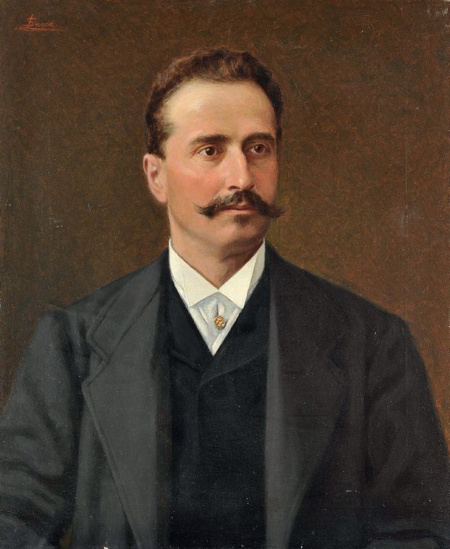 Luca Sacco - Ritratto Maschile
