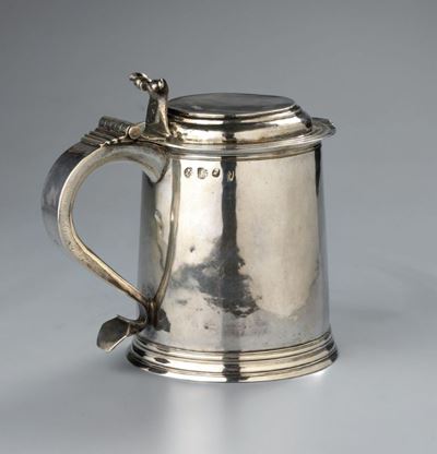 Tankard in Argento