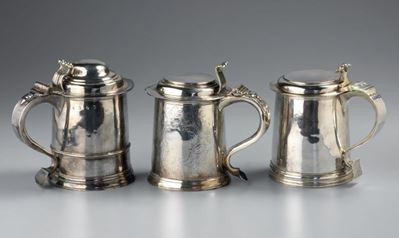Tankard in Argento