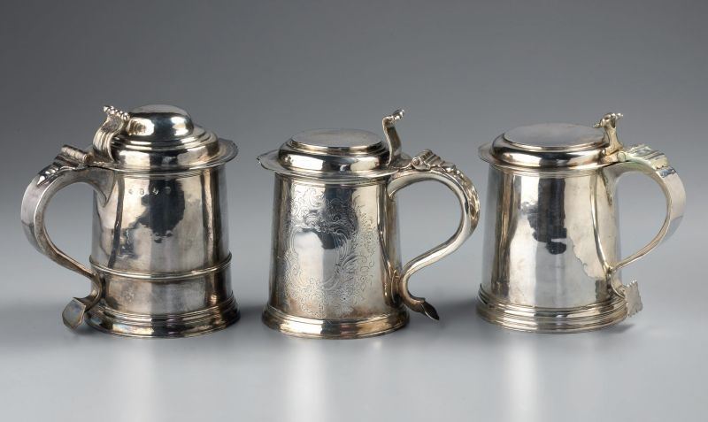 Tankard in Argento