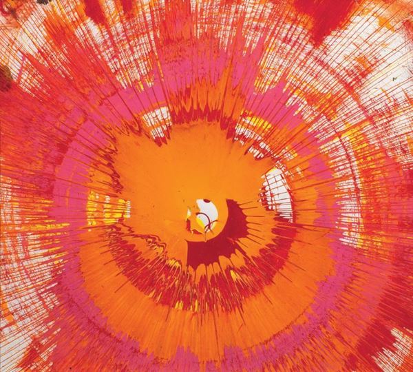 Damien Hirst - Spin painting