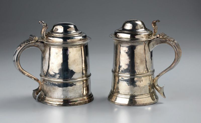 Tankard in Argento