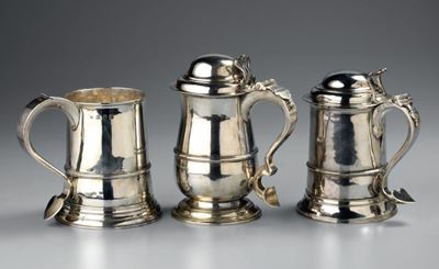Tankard in Argento