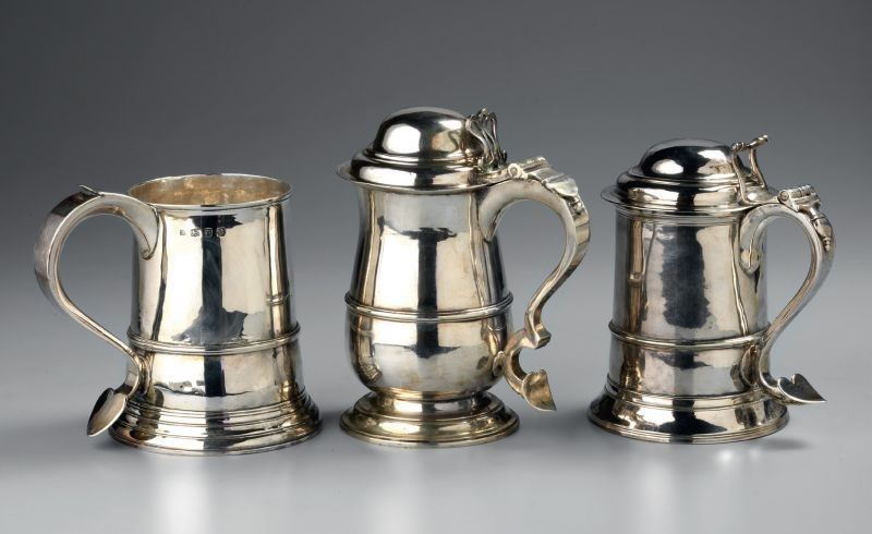 Tankard in Argento
