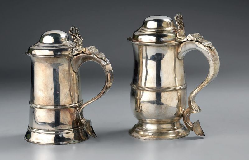 Tankard in Argento