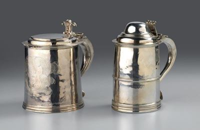 Tankard in Argento