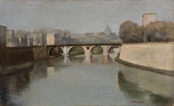 Francesco Trombadori - Ponte Sisto