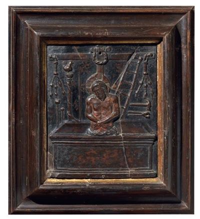 Imago Pietatis con Attributi della Passione