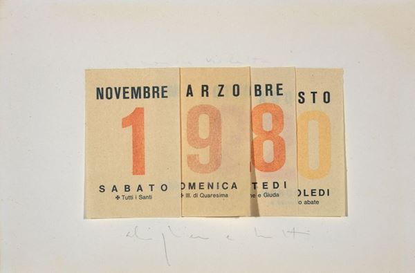 Alighiero Boetti - 1980