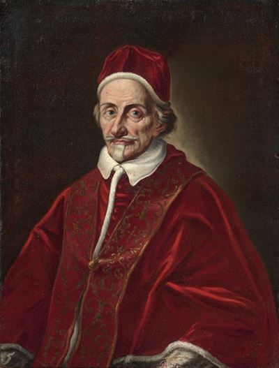 Ritratto di Papa Clemente IX (1600-1669)