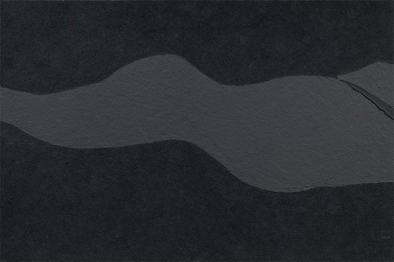 Alberto Burri - Nero Mi