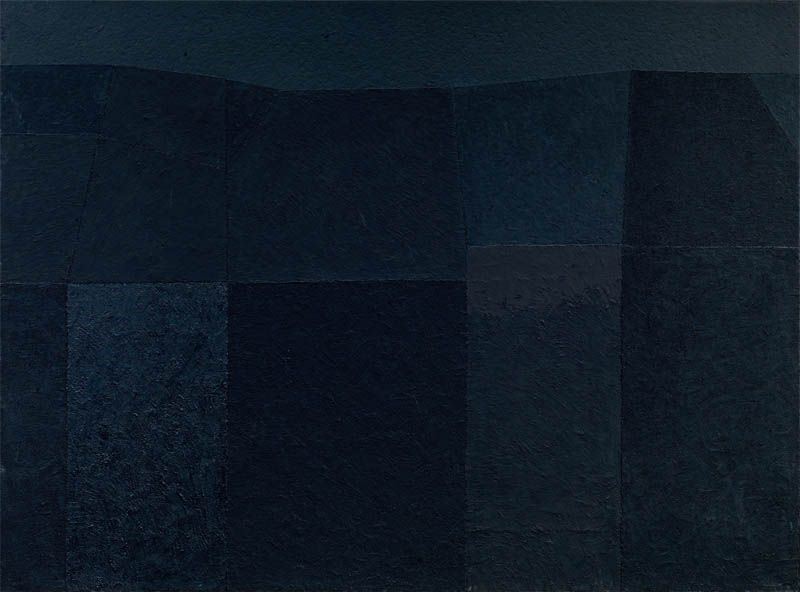 Alberto Burri - Nero Mi