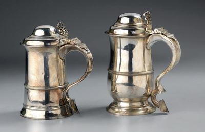 Tankard in Argento