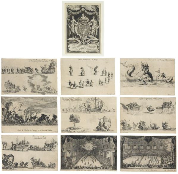 Jacques Callot - Le combat a la barrière