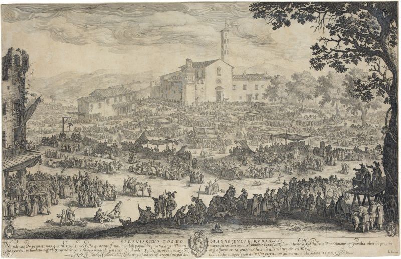 Jacques Callot - L'impruneta