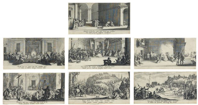 Jacques Callot - La Grande Passion