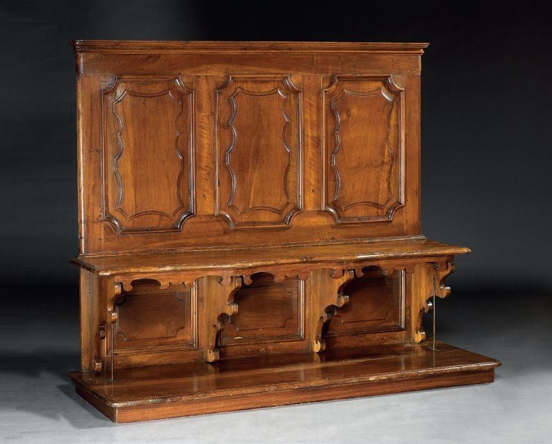 Panca in Legno di Noce