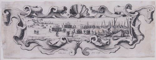 Jacques Callot - Le Débarquement Des Troupes