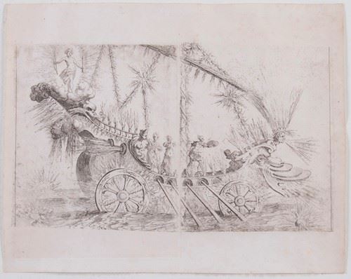 Jacques Callot - Le Char De L'amour
